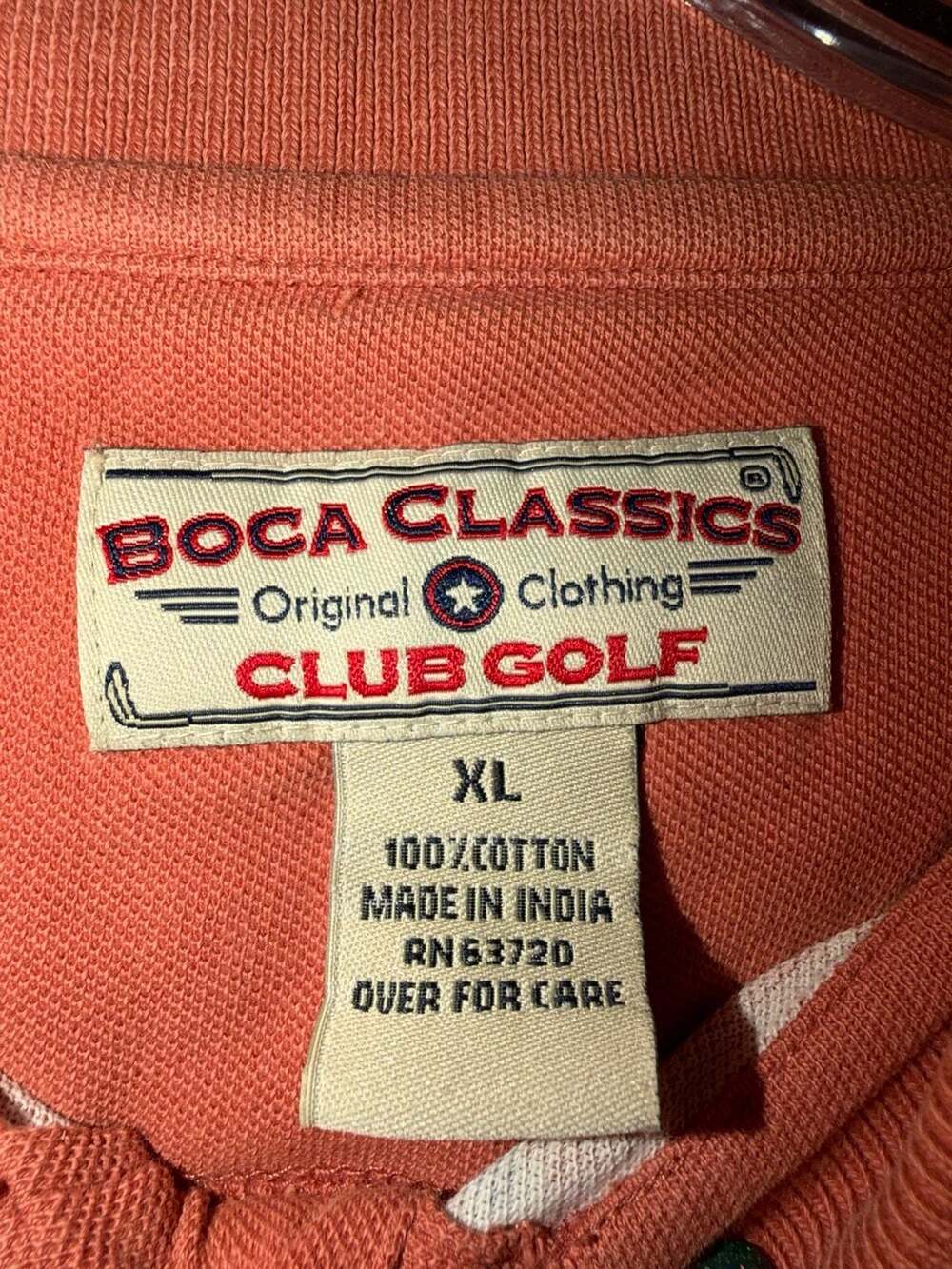 Boca Classics Club Golf Postcard Trophy All-Over Print Short Sleeve Polo Shirt - Picture 7 of 8